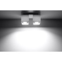 Plafon Quad 2 Biały SL.0065 Sollux
