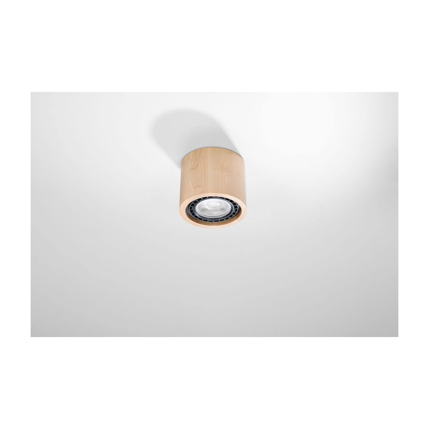 Plafon Basic 1 Drewno SL.0913 Sollux