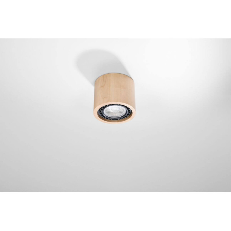 Plafon Basic 1 Drewno SL.0913 Sollux