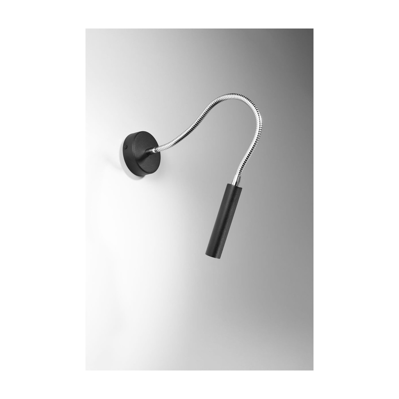 Kinkiet Axil Czarny SL.0910 Sollux