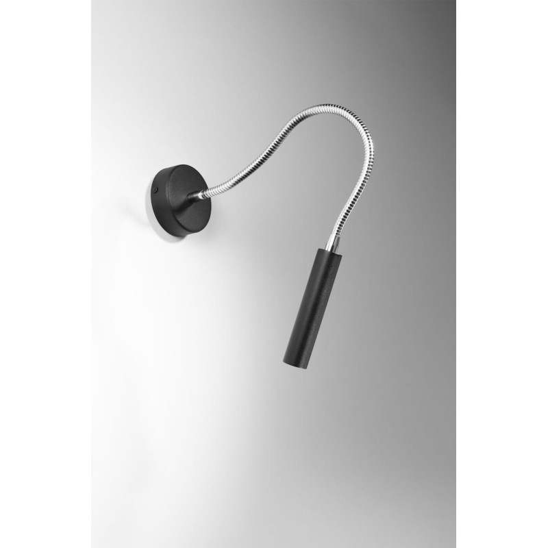 Kinkiet Axil Czarny SL.0910 Sollux