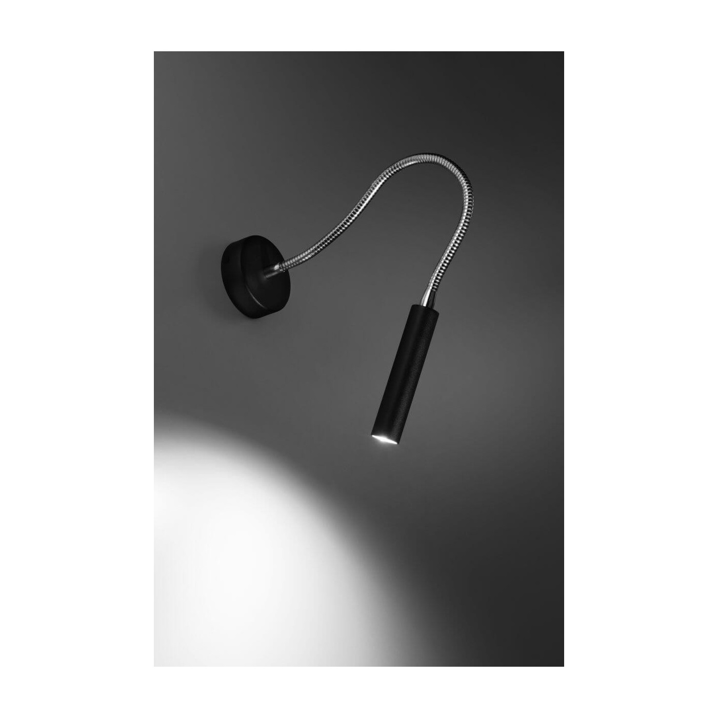 Kinkiet Axil Czarny SL.0910 Sollux