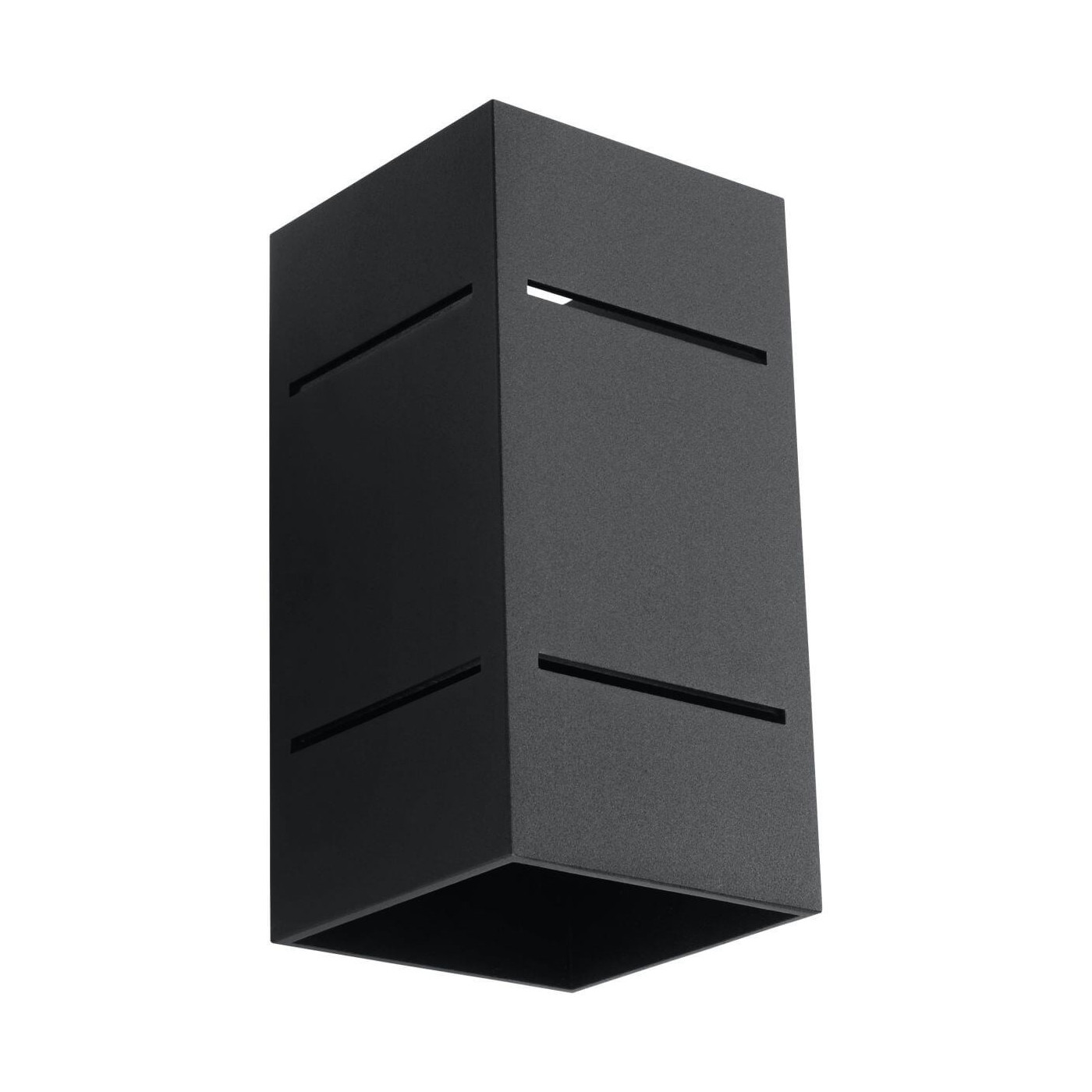 Kinkiet Blocco Czarny SL.0478 Sollux