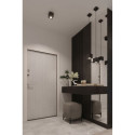 Plafon Quad 2 Czarny SL.0063 Sollux