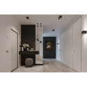Plafon Quad 2 Czarny SL.0063 Sollux