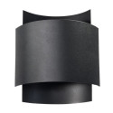 Kinkiet Impact Czarny SL.0858 Sollux