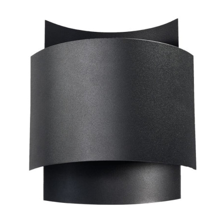 Kinkiet Impact Czarny SL.0858 Sollux