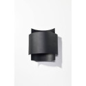 Kinkiet Impact Czarny SL.0858 Sollux
