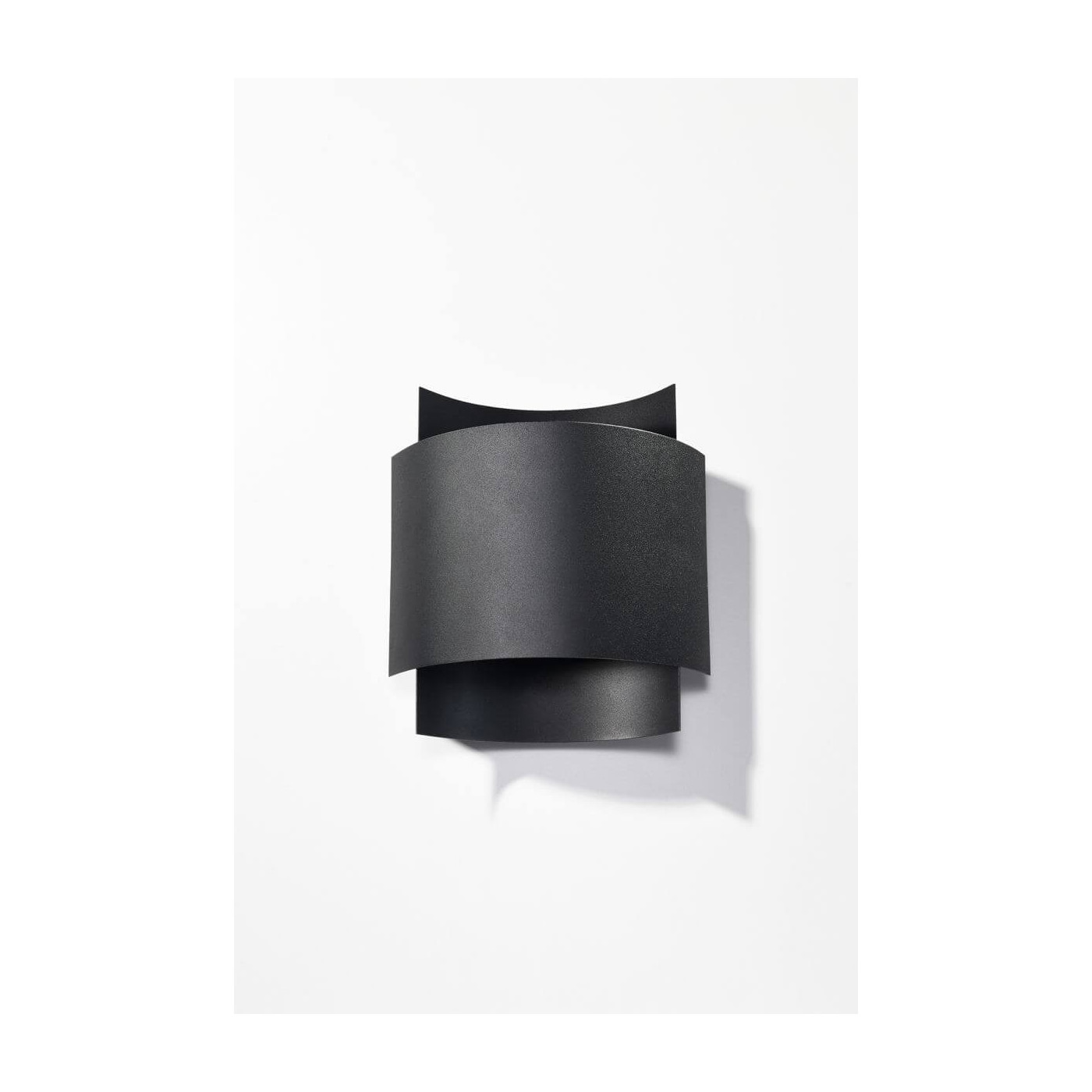 Kinkiet Impact Czarny SL.0858 Sollux