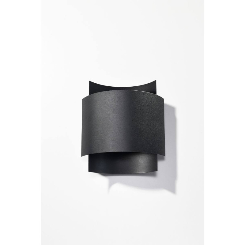 Kinkiet Impact Czarny SL.0858 Sollux