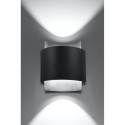 Kinkiet Impact Czarny SL.0858 Sollux