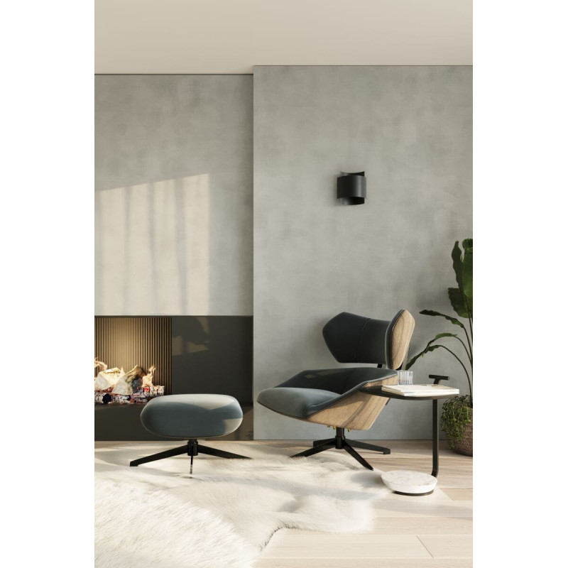 Kinkiet Impact Czarny SL.0858 Sollux