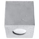 Plafon Quad Beton SL.0489 Sollux