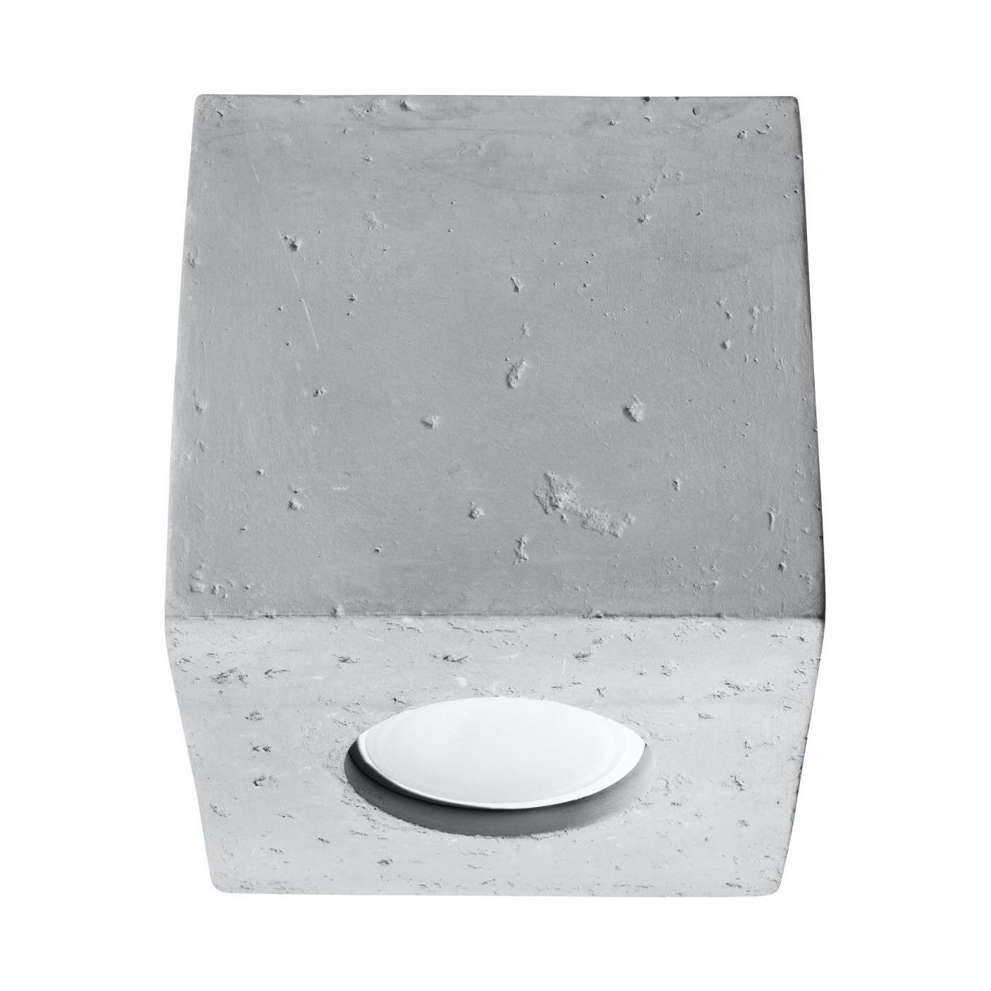 Plafon Quad Beton SL.0489 Sollux
