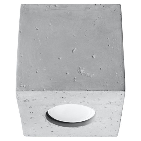 Plafon Quad Beton SL.0489 Sollux