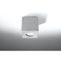 Plafon Quad Beton SL.0489 Sollux