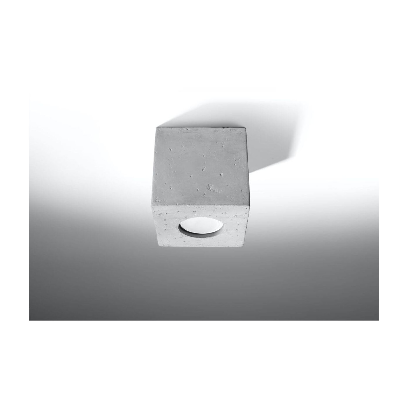 Plafon Quad Beton SL.0489 Sollux