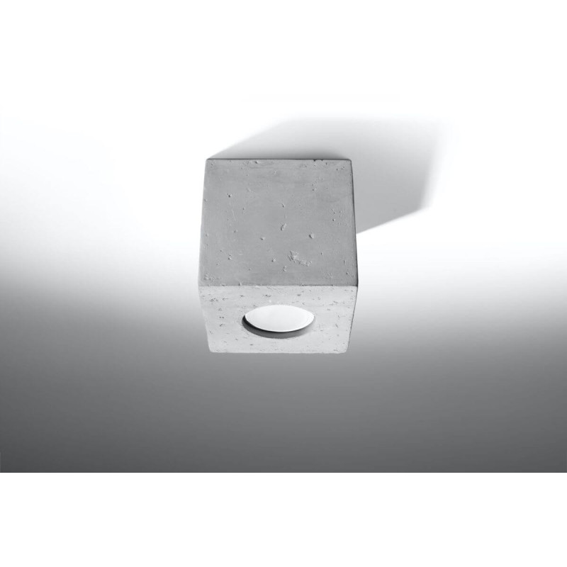 Plafon Quad Beton SL.0489 Sollux