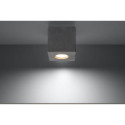 Plafon Quad Beton SL.0489 Sollux