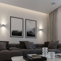 Plafon Quad Beton SL.0489 Sollux