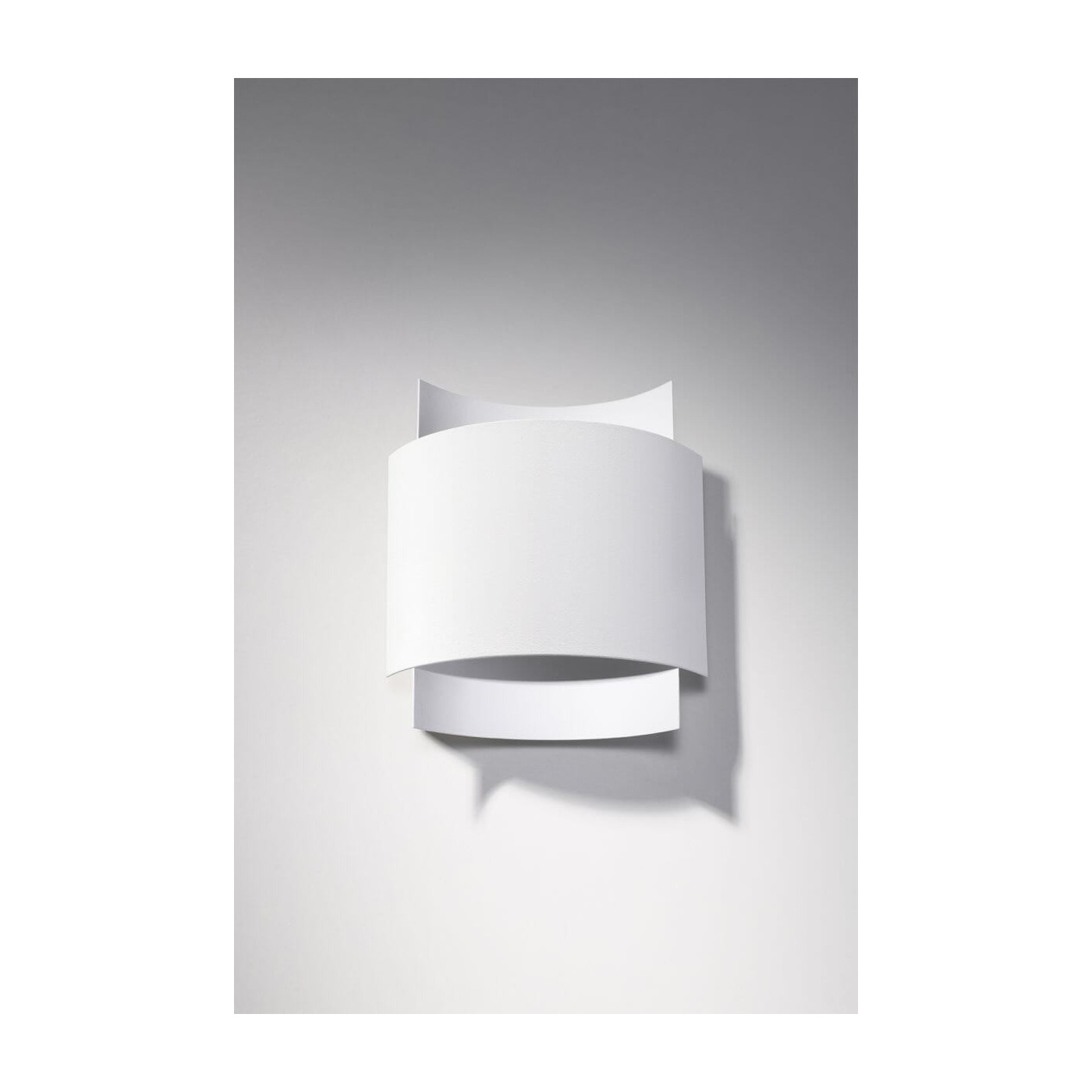 Kinkiet Impact Biały SL.0857 Sollux