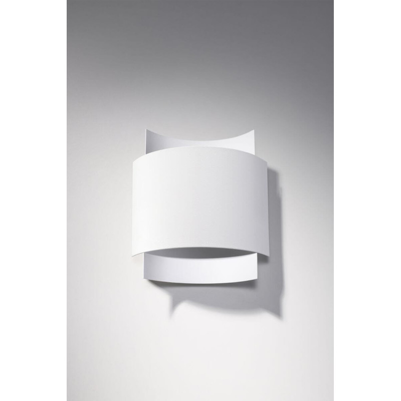 Kinkiet Impact Biały SL.0857 Sollux