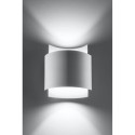 Kinkiet Impact Biały SL.0857 Sollux