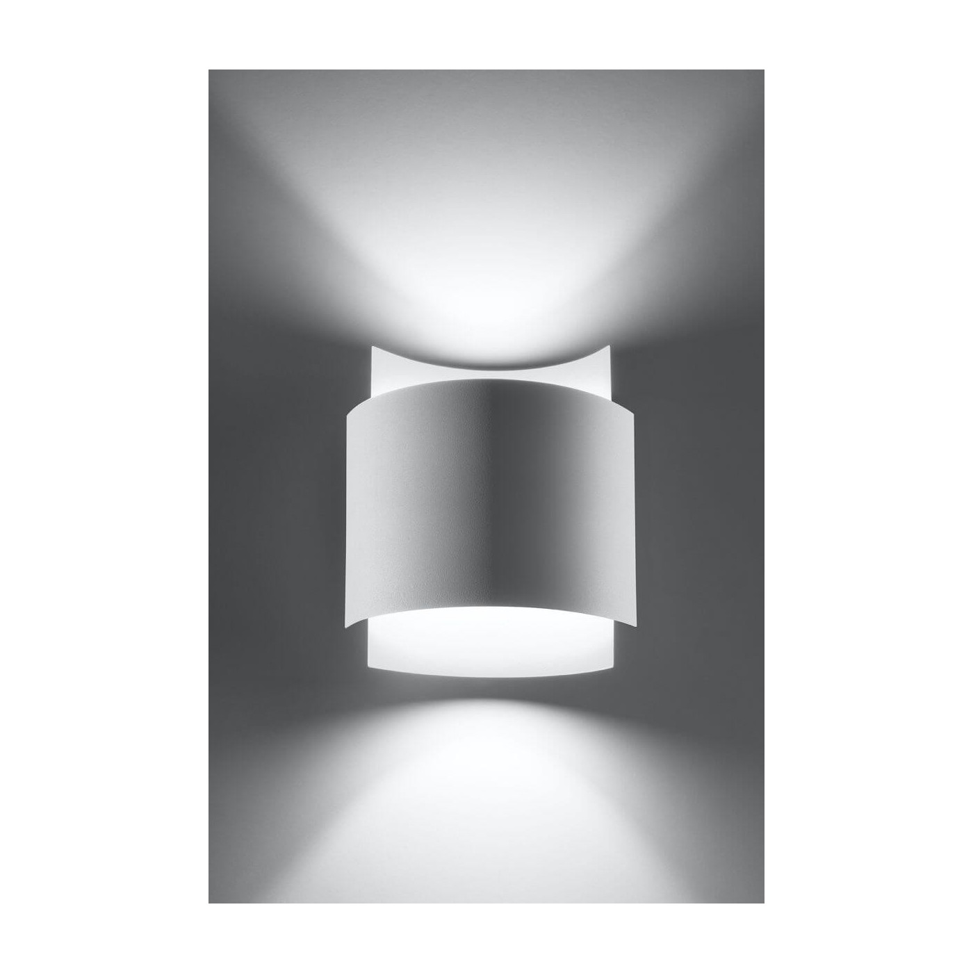 Kinkiet Impact Biały SL.0857 Sollux