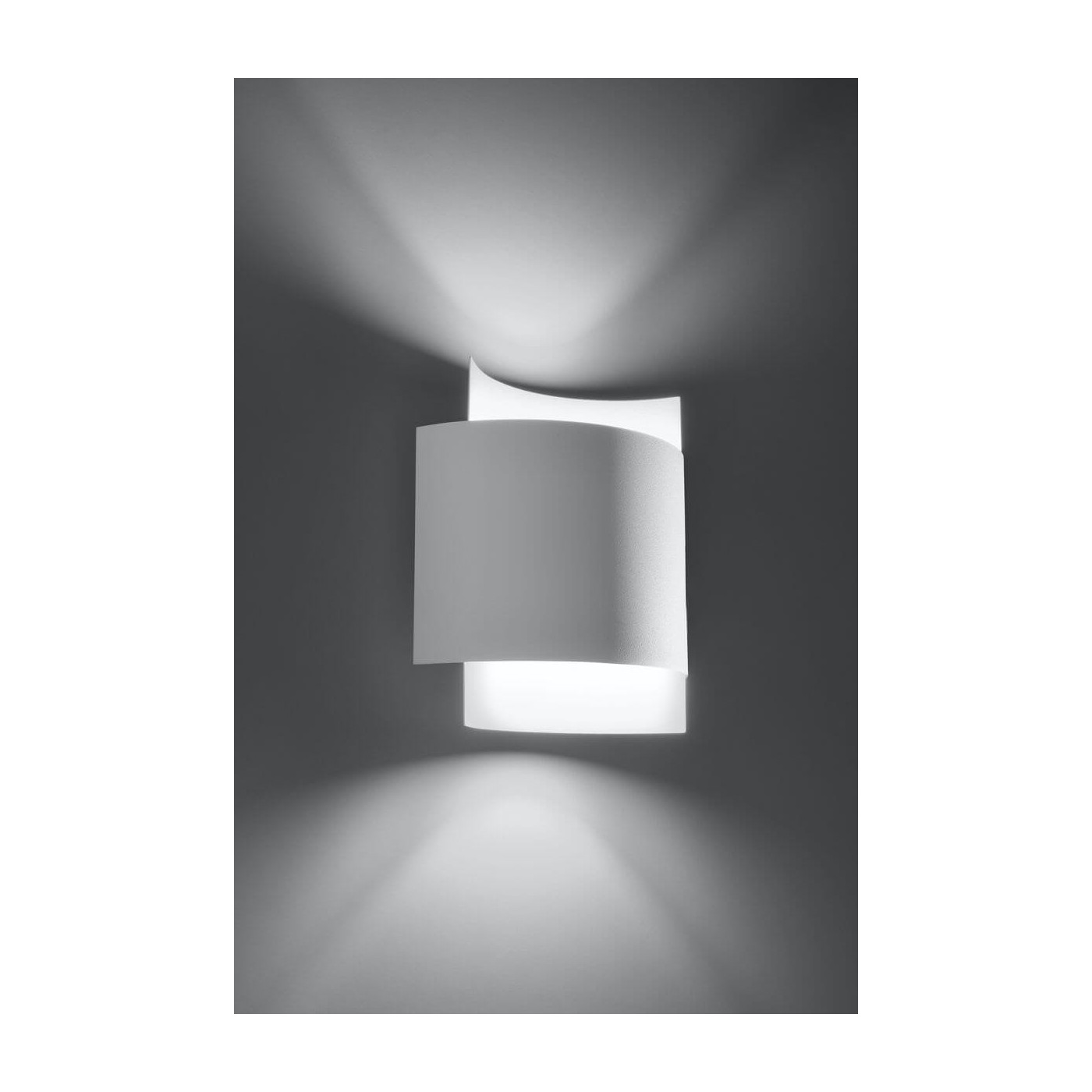 Kinkiet Impact Biały SL.0857 Sollux