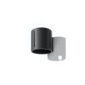 Kinkiet Inez Czarny SL.0353 Sollux