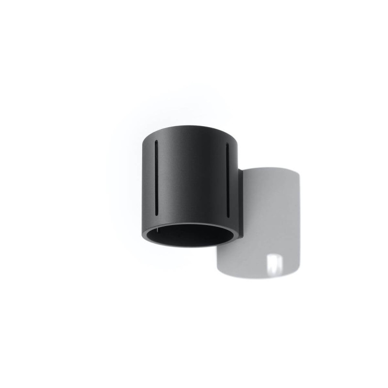 Kinkiet Inez Czarny SL.0353 Sollux