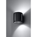 Kinkiet Inez Czarny SL.0353 Sollux