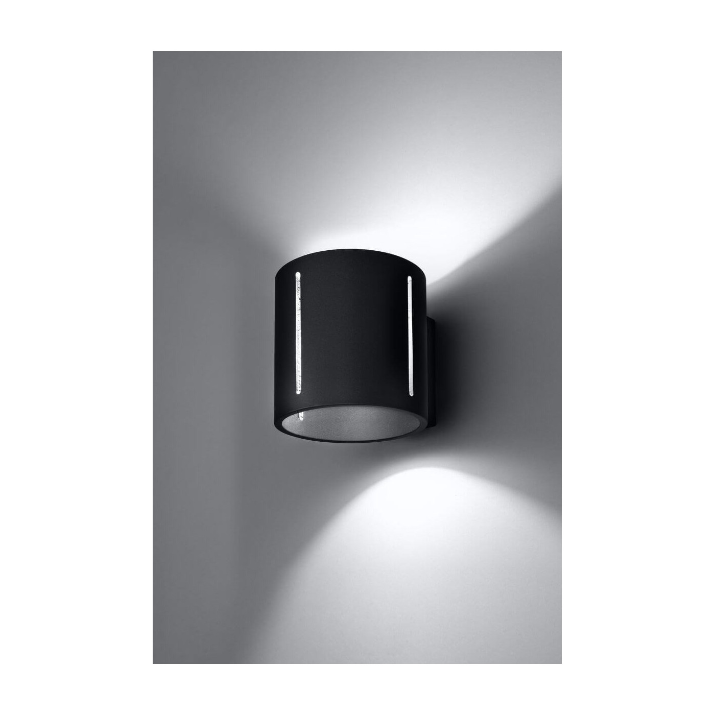 Kinkiet Inez Czarny SL.0353 Sollux