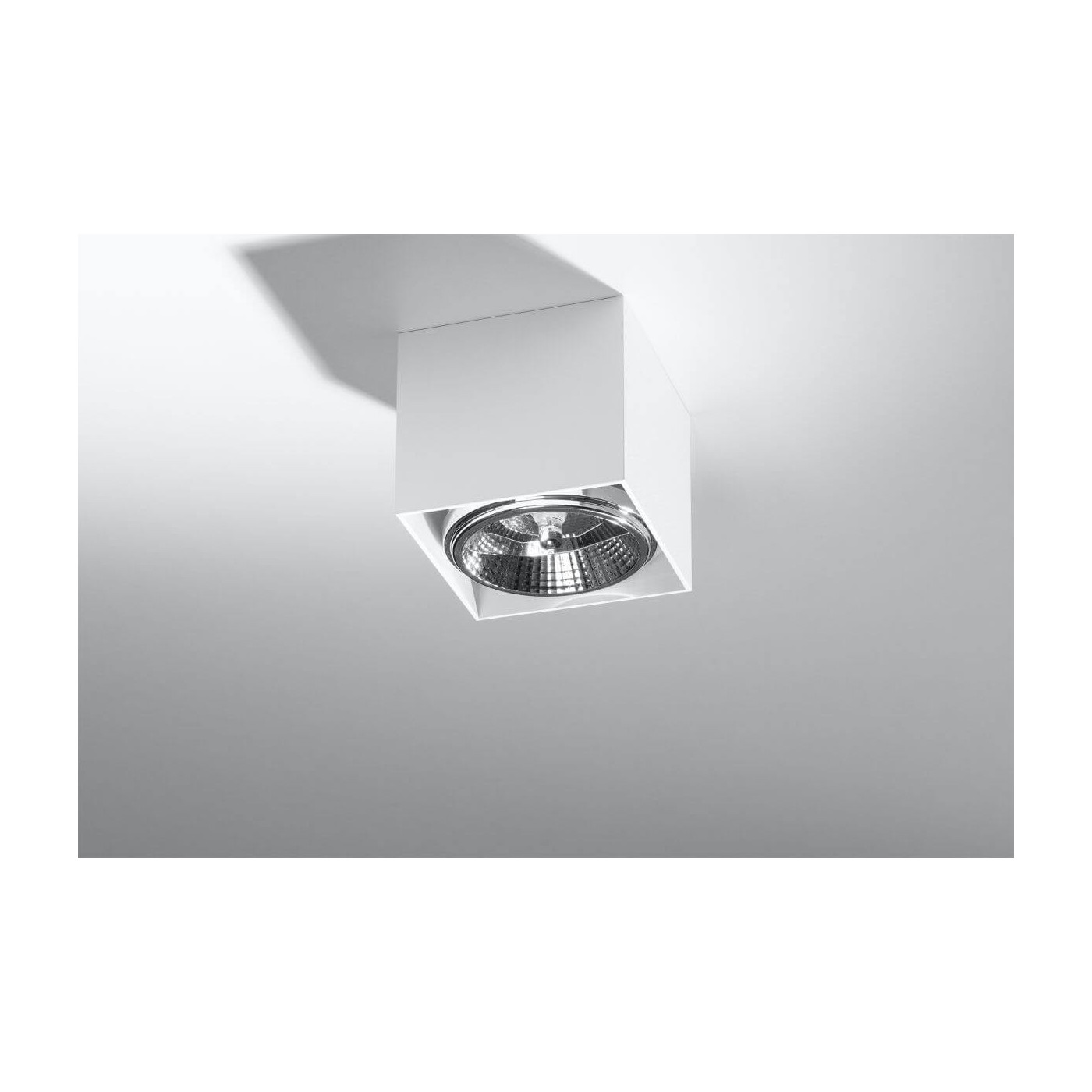 Plafon Blake Biały SL.0698 Sollux