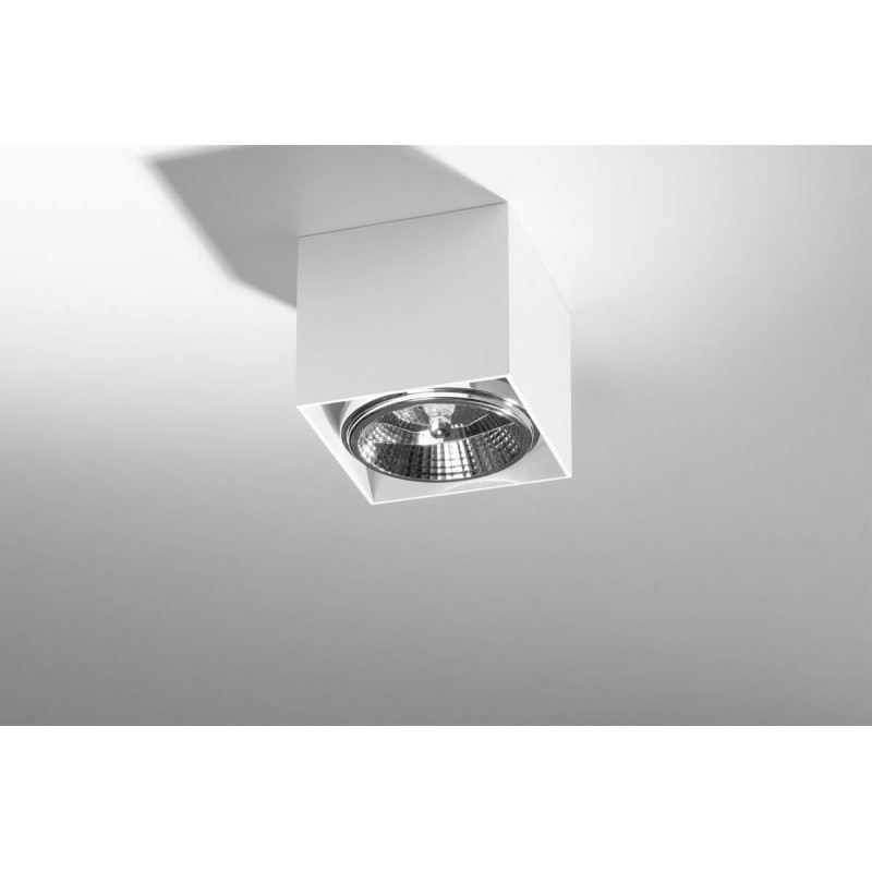 Plafon Blake Biały SL.0698 Sollux