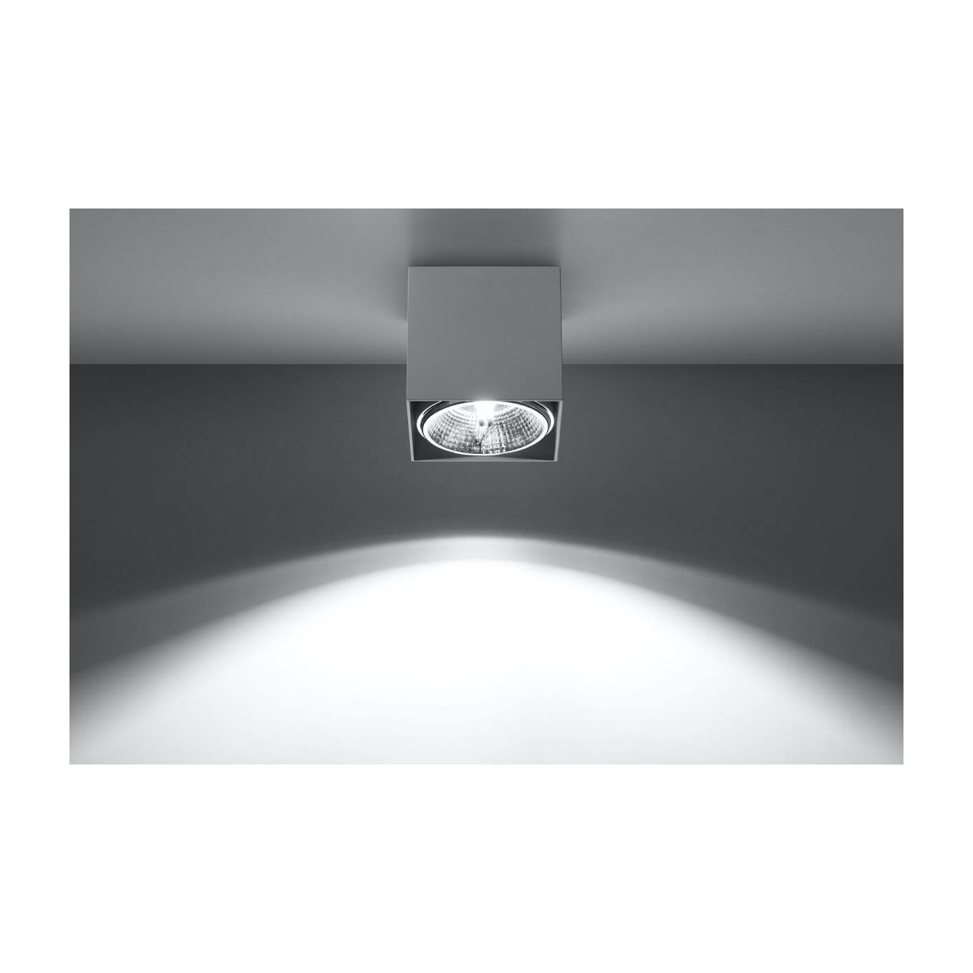 Plafon Blake Biały SL.0698 Sollux