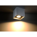 Plafon Quad 1 Szary SL.0024 Sollux