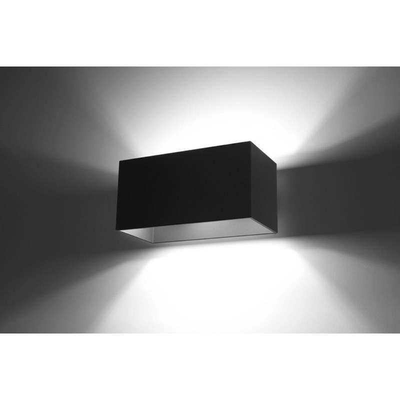 Kinkiet Quad Maxi Czarny SL.0527 Sollux