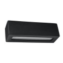 Kinkiet Ceramiczny Vega Czarny SL.0878 Sollux