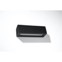 Kinkiet Ceramiczny Vega Czarny SL.0878 Sollux