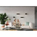 Kinkiet Ceramiczny Vega Czarny SL.0878 Sollux