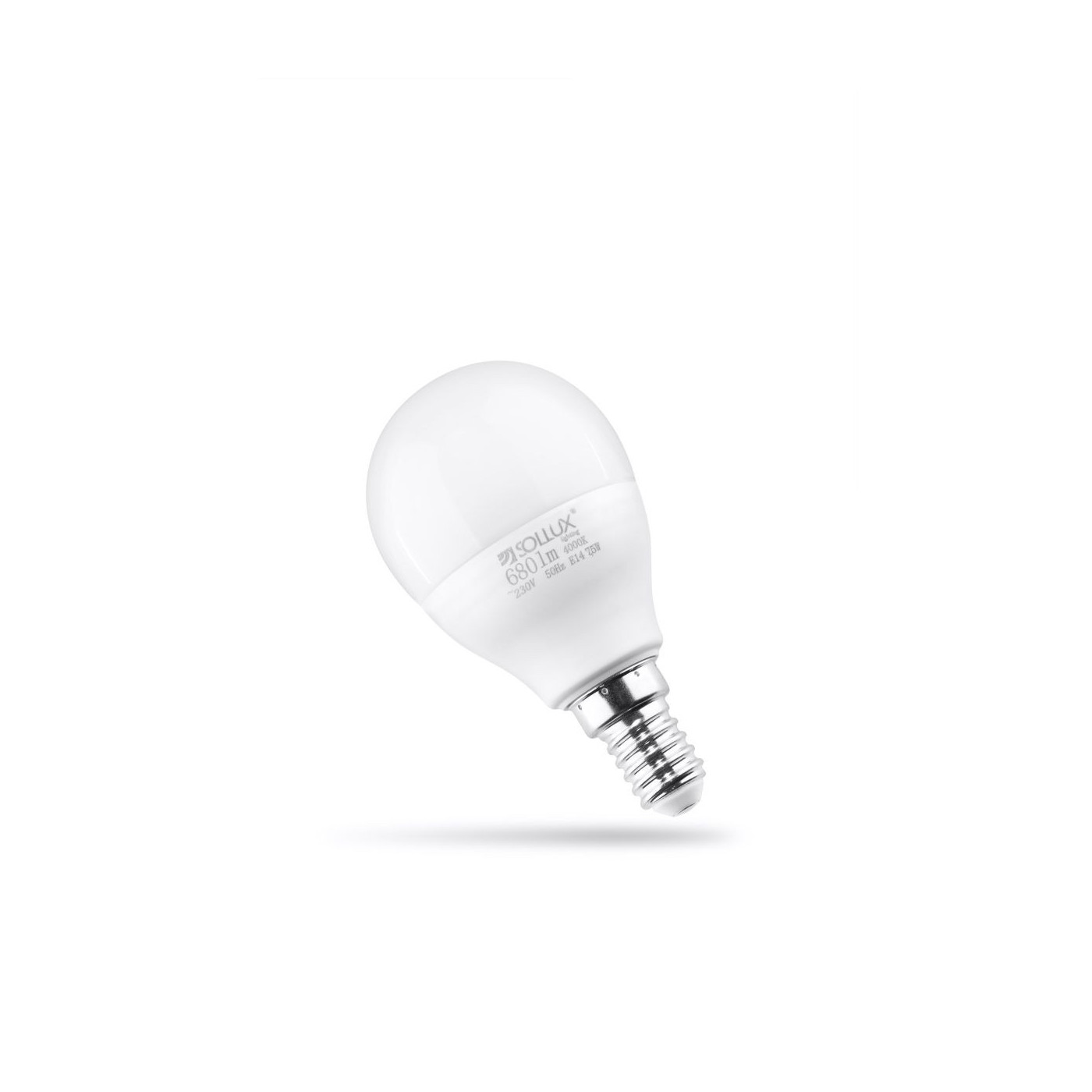 Żarówka LED E14 4000K 7,5W 680lm SL.0971 Sollux