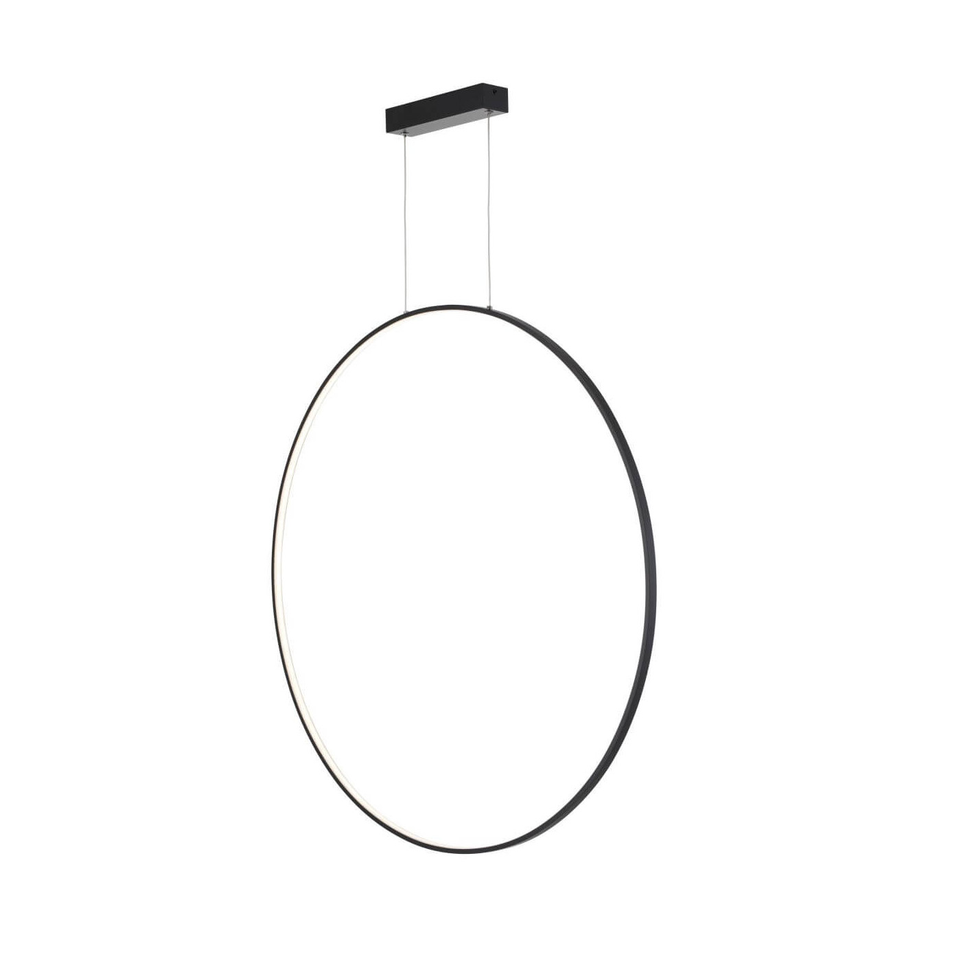 Lampa Sufitowa Ronda Top M Black 117502 Aio