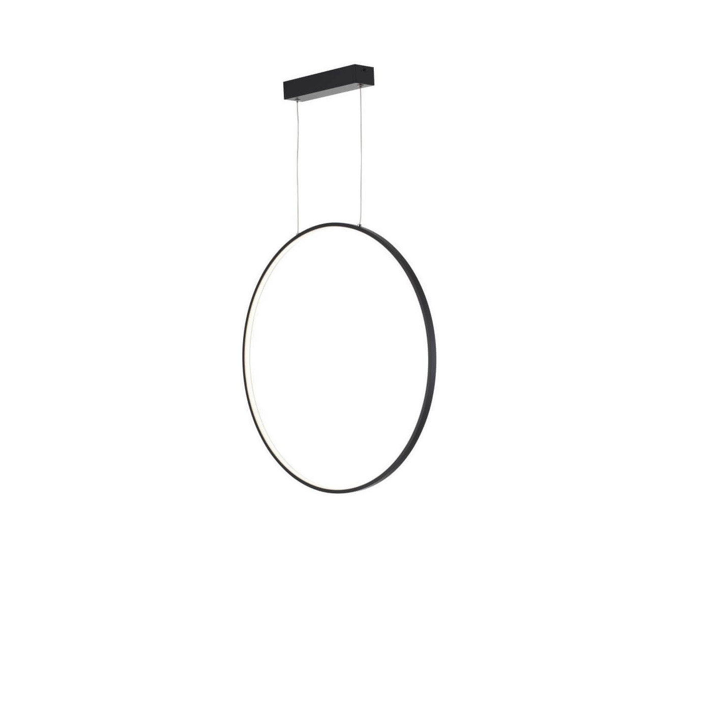 Lampa Sufitowa Ronda Top S Black 117402 Aio