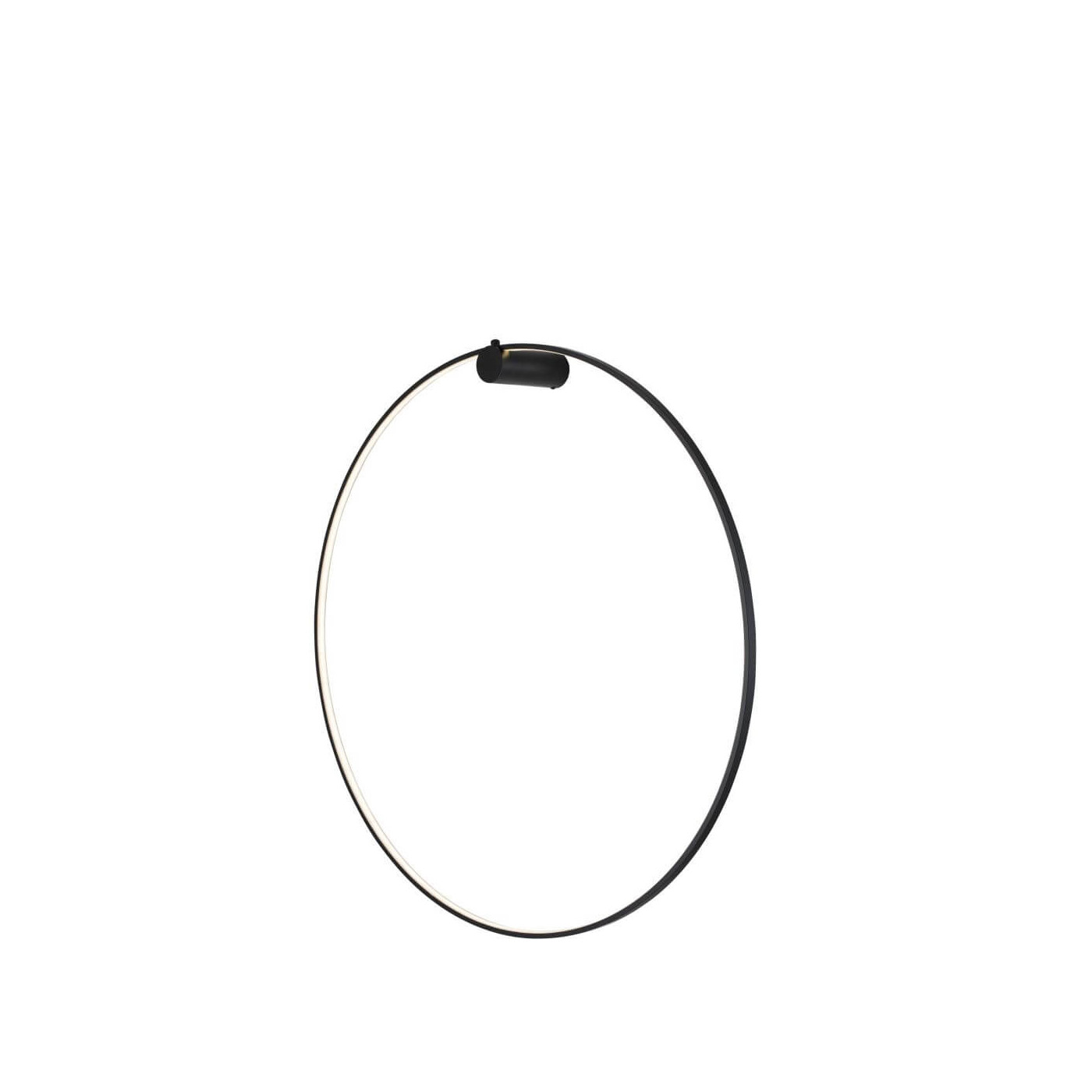 Kinkiet Ronda Wall M Black 118502 Aio