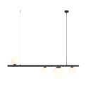 Lampa Wisząca Garda 4 Black 1099L1 Aldex