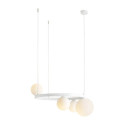Lampa Wisząca Garda 4 Ring White 1099L_R Aldex