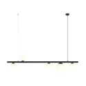 Lampa Wisząca Garda 5 Black 1099F1 Aldex