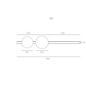 Kinkiet Garda 2 Black 1099D1 Aldex