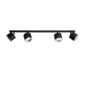 Lampa Sufitowa Plafon Bot 2x2 Black 1047PL_L1 Aldex